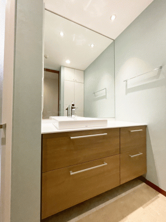 空間をスッキリ見せるTOTOエスクアにお取替え 港区S様邸 空間をスッキリ見せるTOTOエスクアにお取替え 港区S様邸